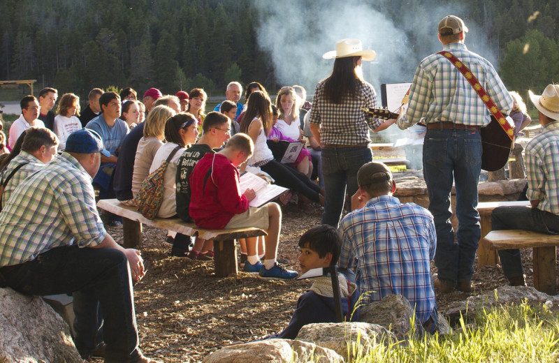 Groups at Wind River Ranch.