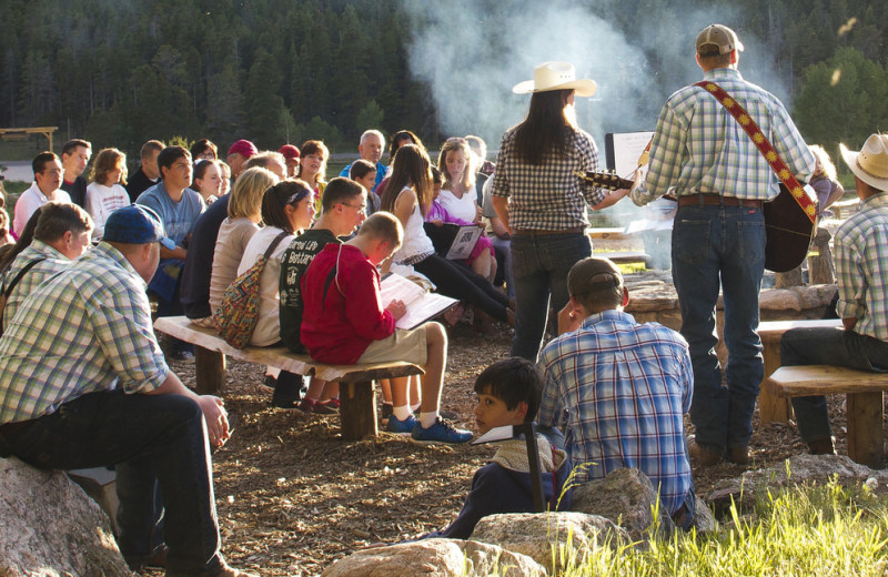 Groups at Wind River Ranch.