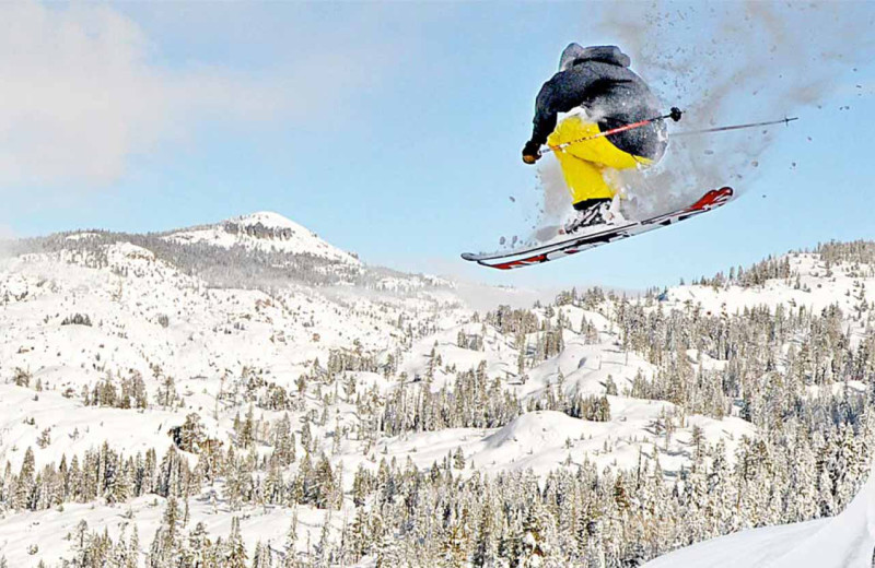 Skiing near McCaffrey House Bed and Breakfast.