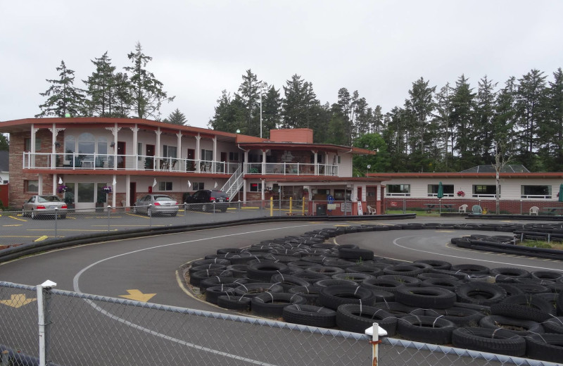 Race track at Breakers Boutique Inn.