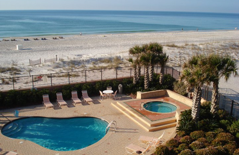 Pool and Ocean View at Seachase