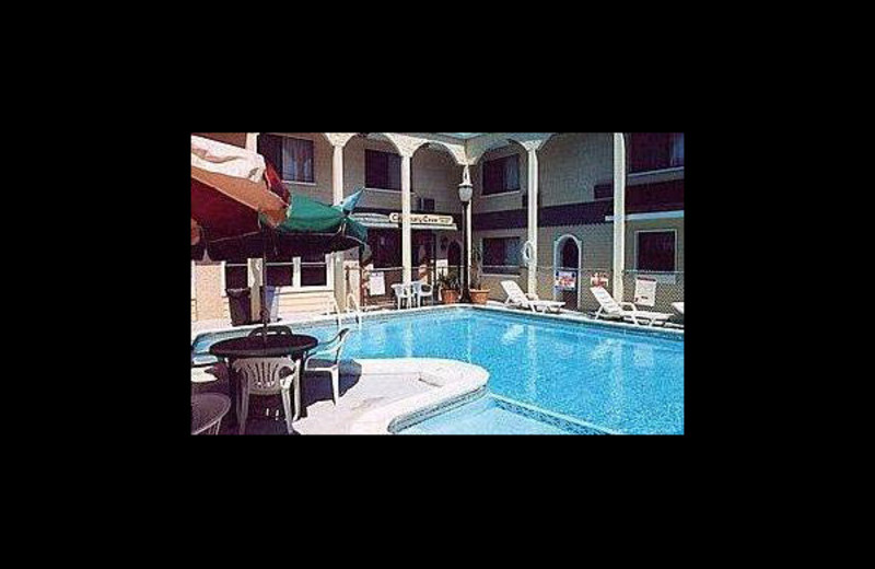 Outdoor pool at Days Inn - Seaside Heights.