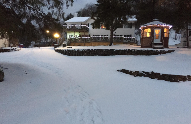 Winter at Little Hawk Resort 