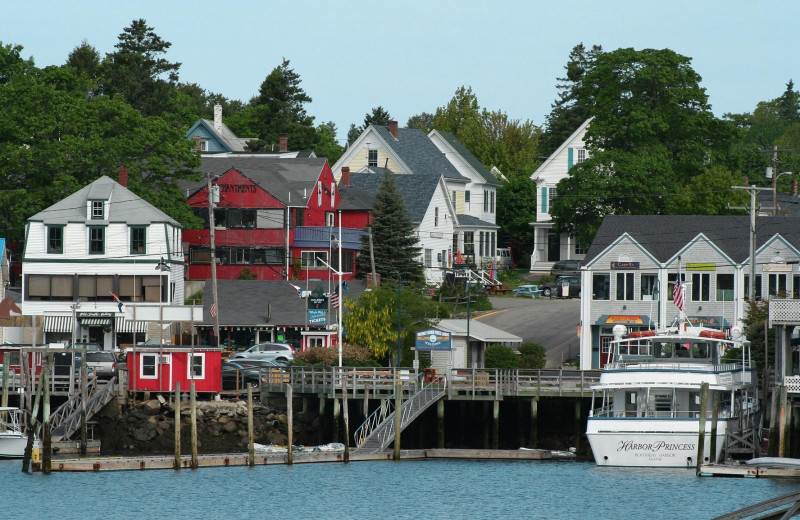 Town near Harbour Towne Inn on the Waterfront.