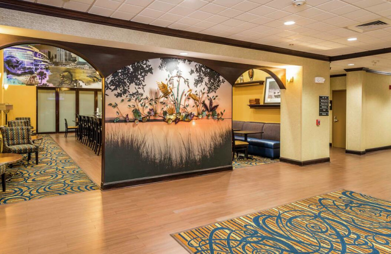 Dining at Hampton Inn & Suites Jacksonville South - Bartram Park.