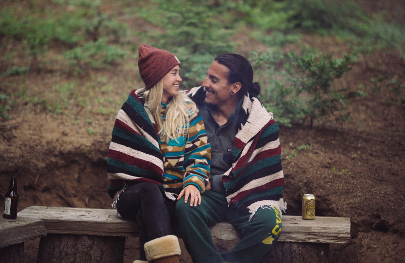 Couple at Silver City Mountain Resort.