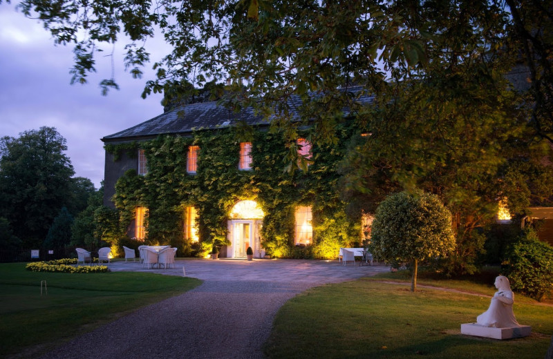 Exterior view of Ballymaloe.