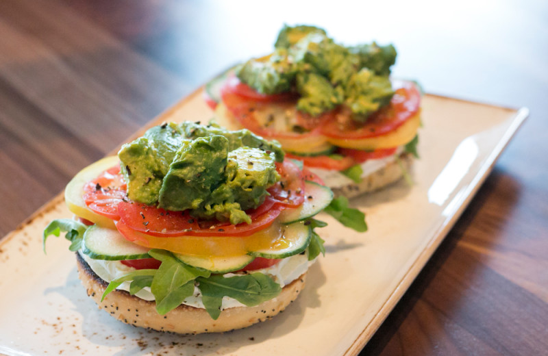 Using fresh, seasonal local ingredients.