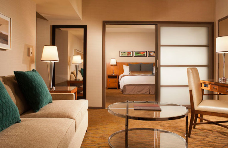 Executive suite at Omni San Diego Hotel.