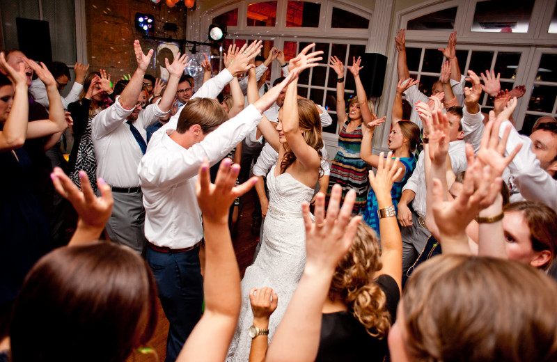 Weddings at The 1886 Crescent Hotel & Spa.