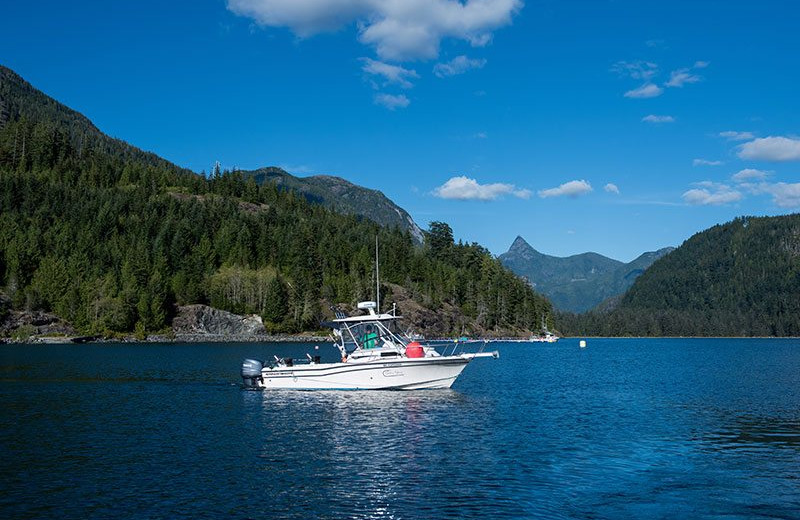 Boating at Nootka Marine Adventures.