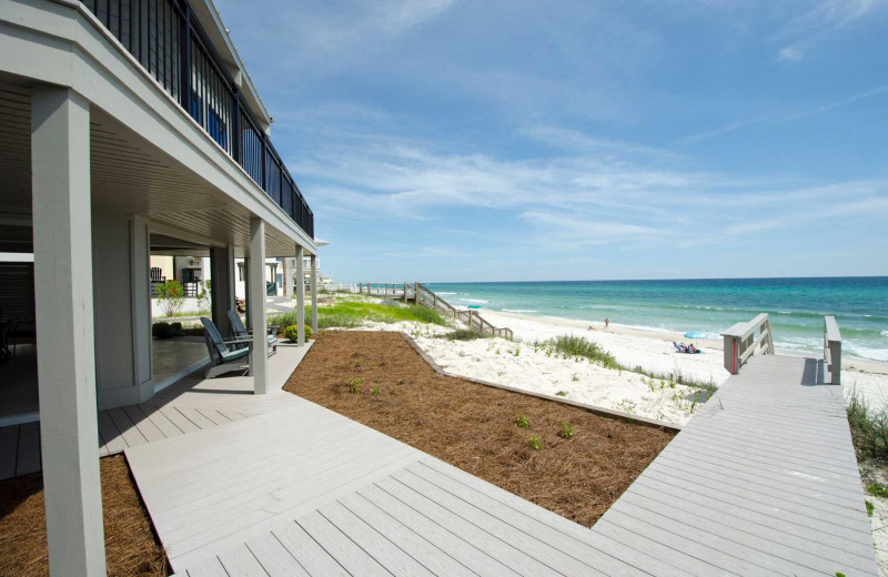 Rental exterior at Paradise Properties Vacation Rentals & Sales.