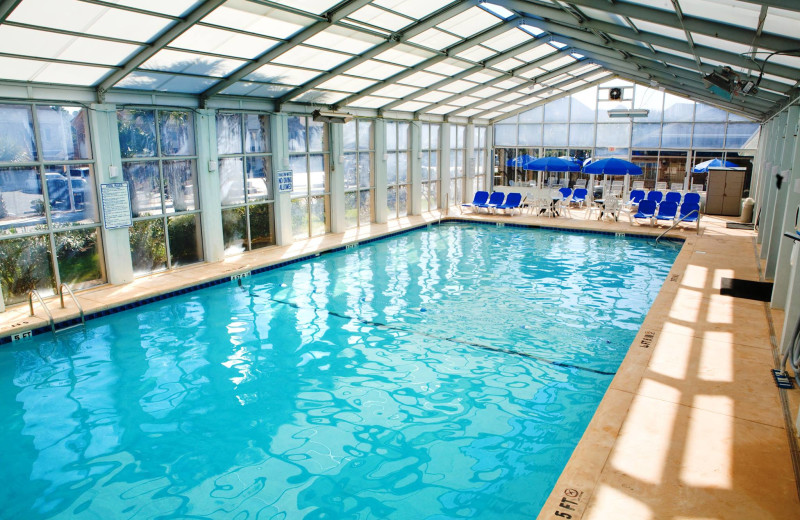 Outdoor pool at Plantation Resort.