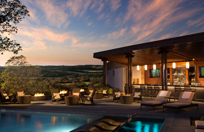 Outdoor pool at La Cantera Resort & Spa.