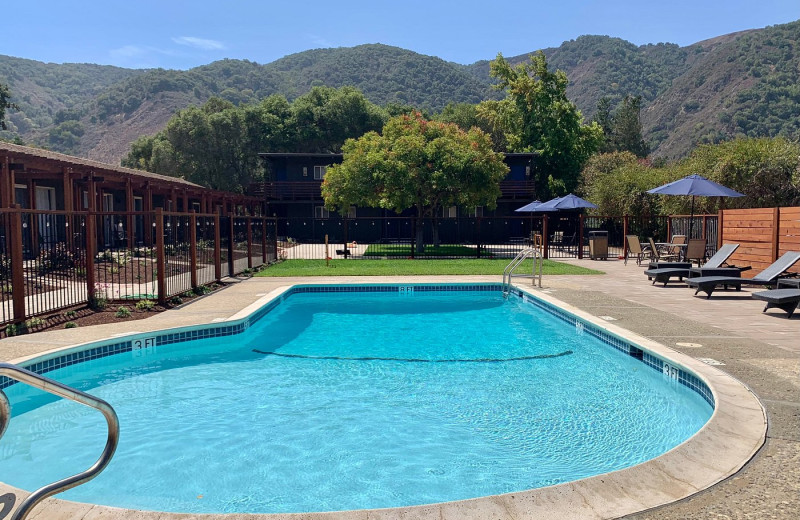 Outdoor pool at Hidden Valley Inn.