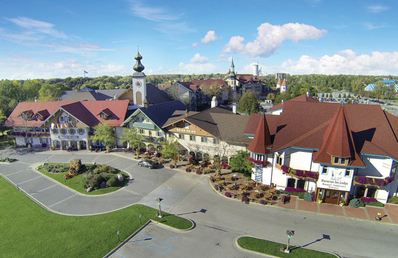 Exterior view of Bavarian Inn of Frankenmuth.