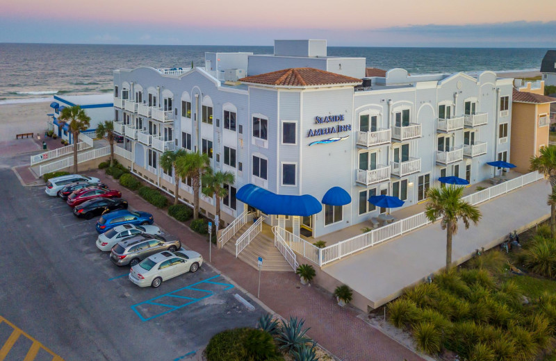 Exterior view of Seaside Amelia Inn - Amelia Island Hotel.