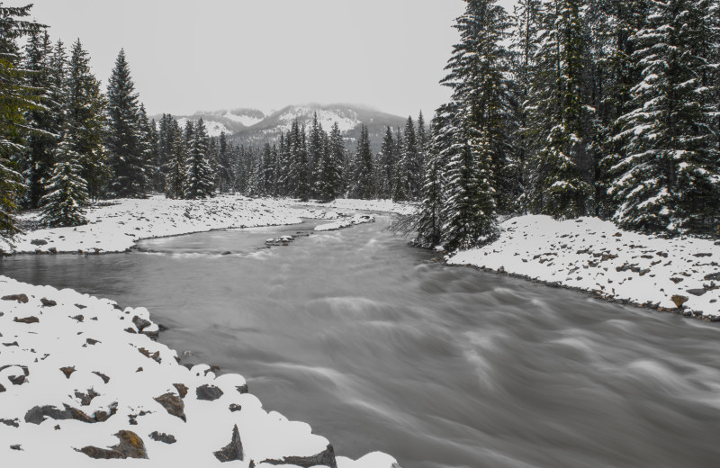 Creek at Baker Creek Mountain Resort.