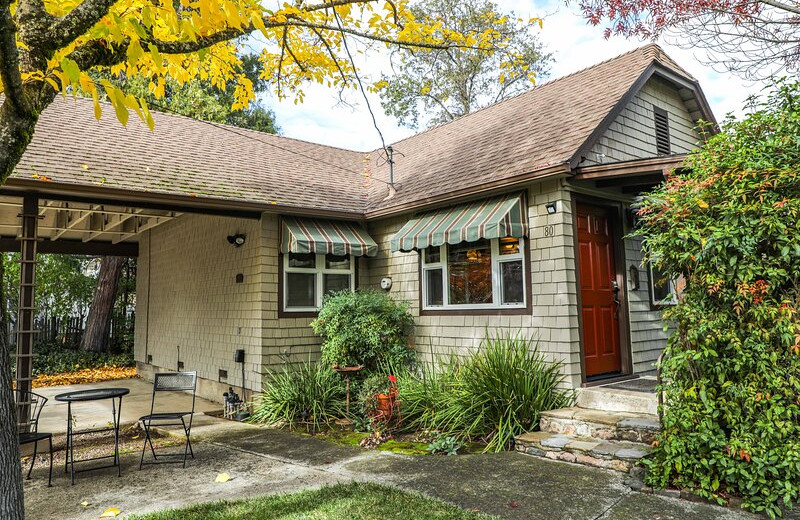 Exterior view of Carriage House.