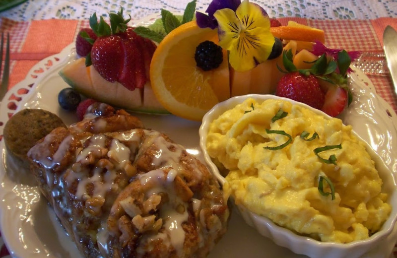 Breakfast at Dunbar House, 1880.