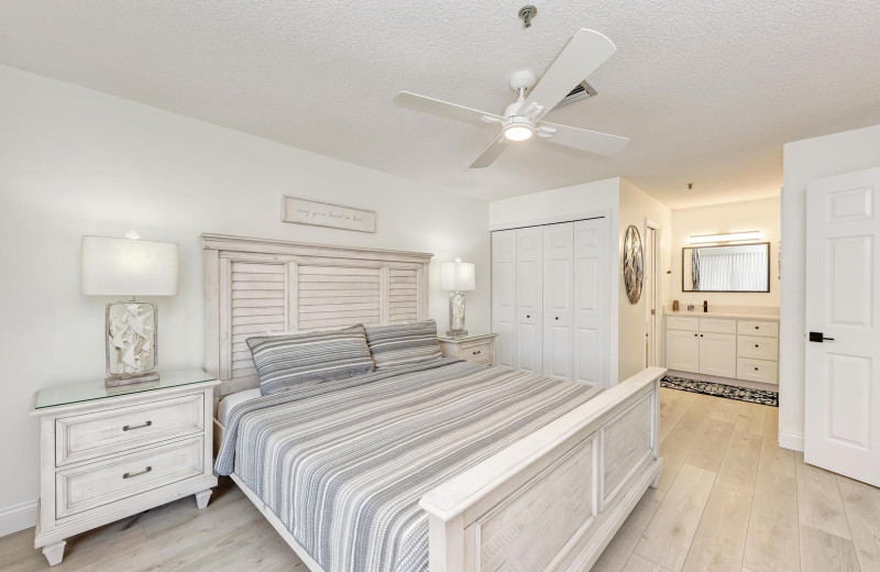 Rental living room at Anna Maria Island Beach Rentals, Inc.