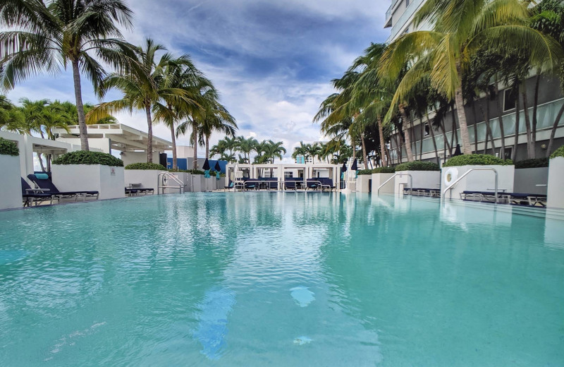 Rental pool at Walker Vacation Rentals.