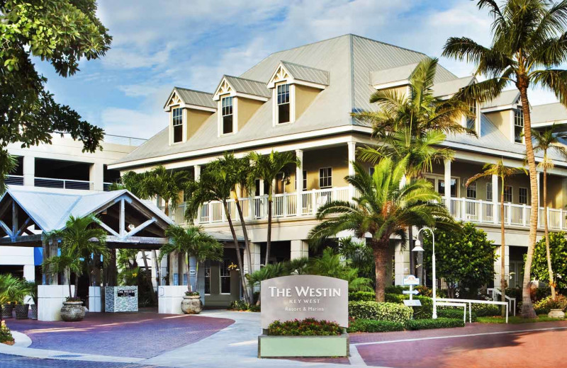Exterior view of The Westin Key West Resort.