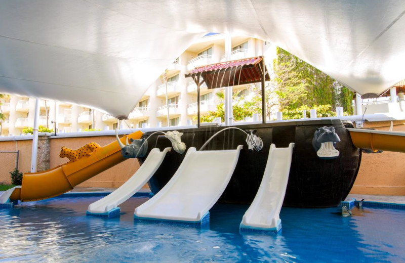 Water park at Royal Solaris - Los Cabos.