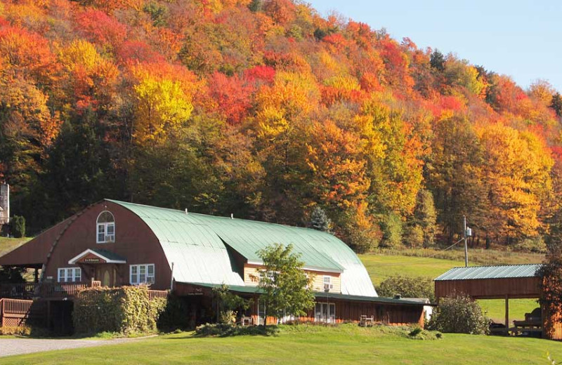 Exterior view of Frosty Hollow Bed 