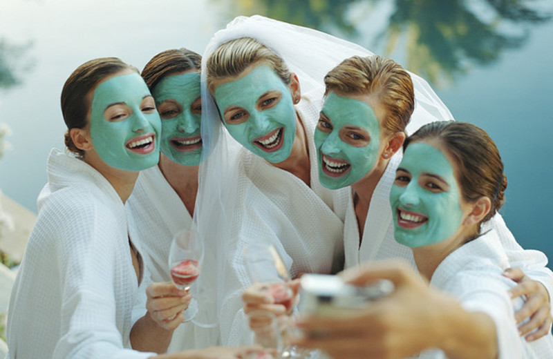 Girl's spa day at HideAway Country Inn.