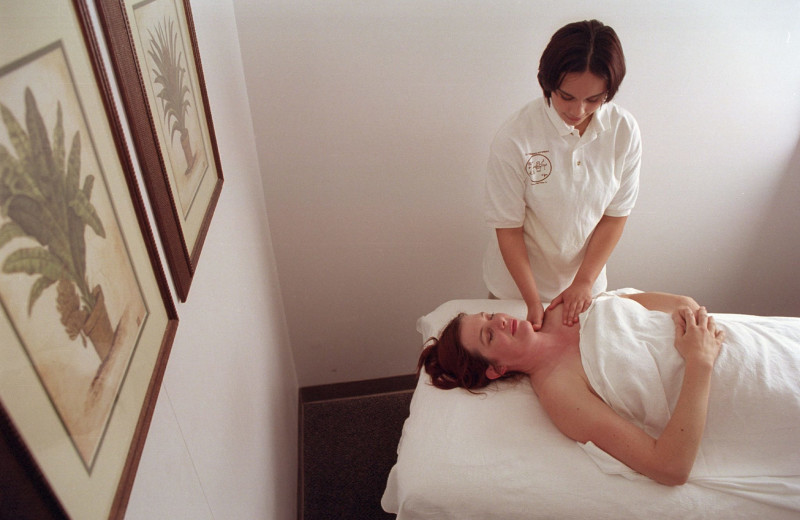 Massage at Dr. Wilkinson's Hot Springs Resort.