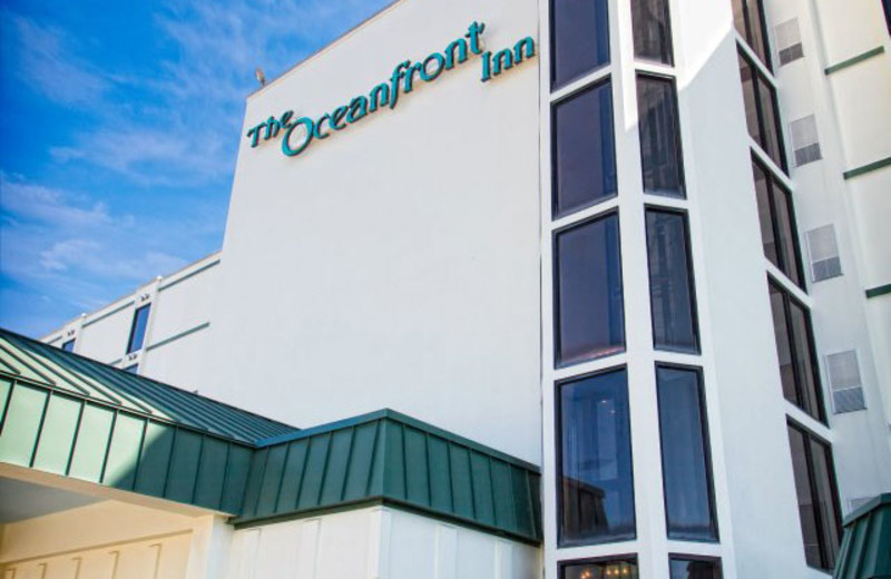 Exterior view of The Oceanfront Inn.