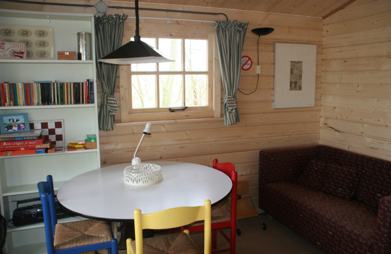 Guest dining area at Countryside.
