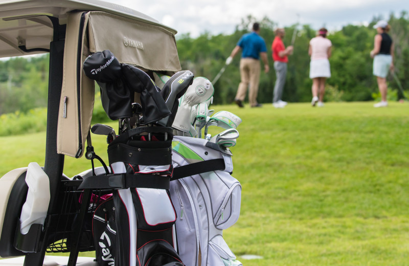 Golf at Deerhurst Resort.