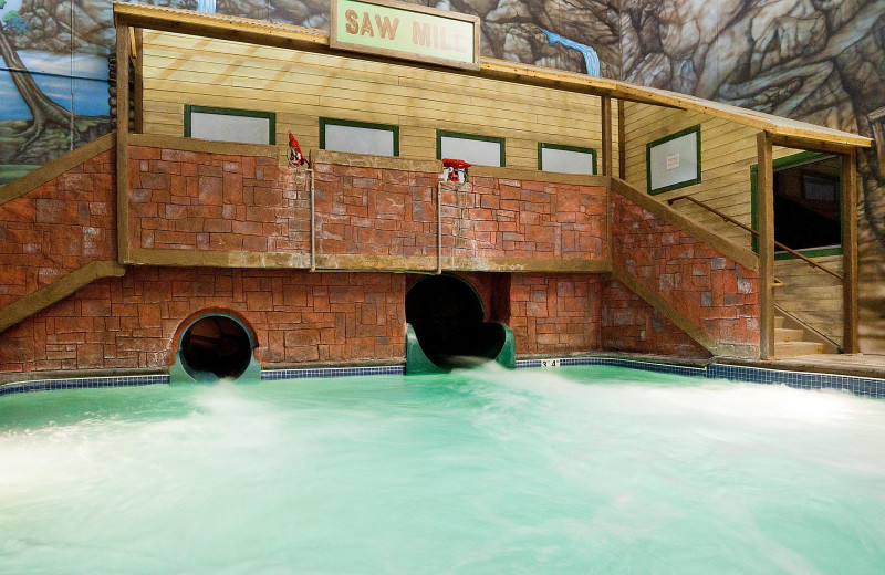 Water park at Holiday Inn Minneapolis NW Elk River & Wild Woods Waterpark.