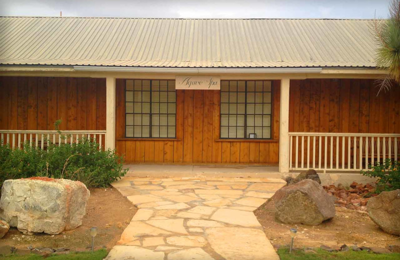 Spa at Lajitas Golf Resort.