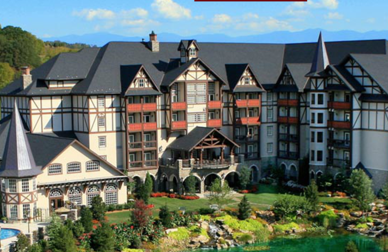 Exterior View of The Inn at Christmas Place
