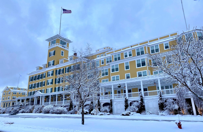 Exterior view of Mountain View Grand Resort & Spa.