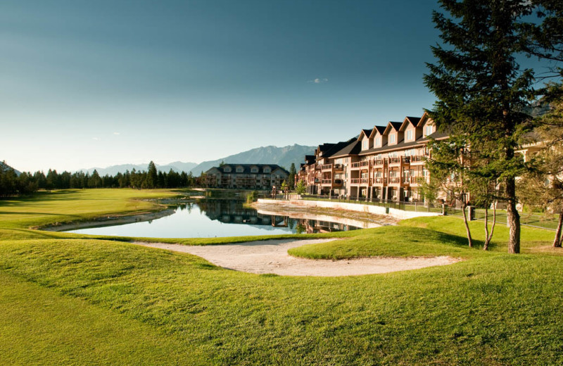 bighorn meadows resort radium hot springs canada