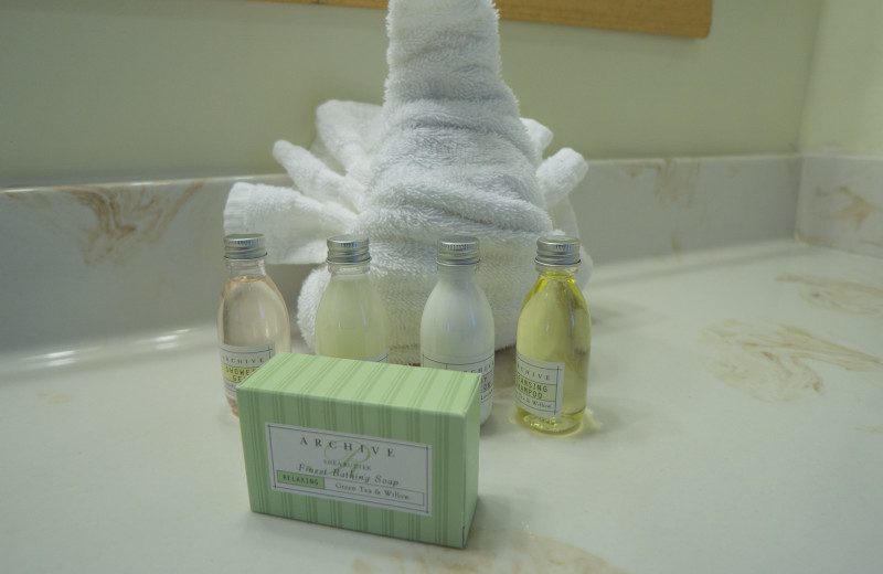 Soaps at Lighthouse Resort Inn & Suites.