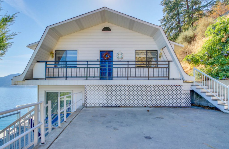 Rental exterior at Chelan Quality Vacation Properties.