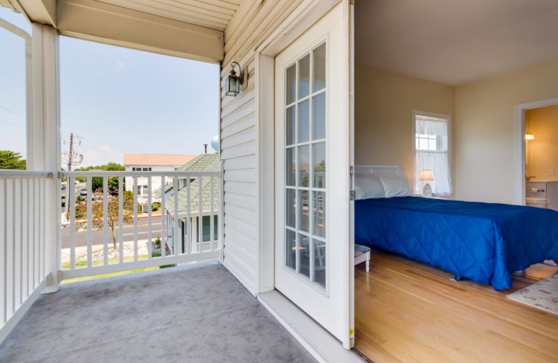 Rental bedroom at Vacasa Ocean City.