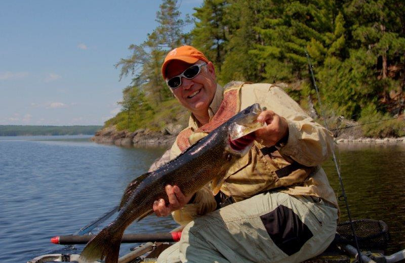 Fishing at Timber Bay Lodge & Houseboats.