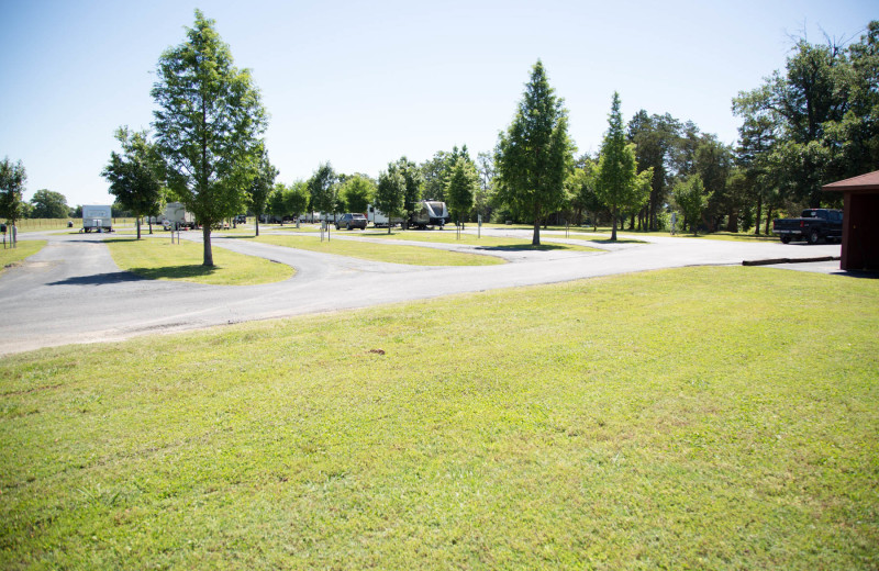 Camp at Long Lake Resort.