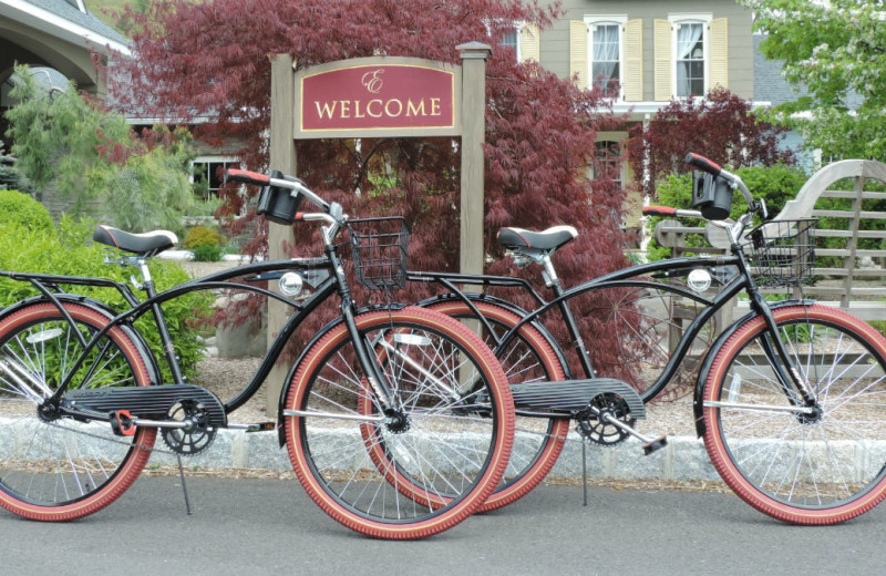 Biking at Emerson Resort & Spa.