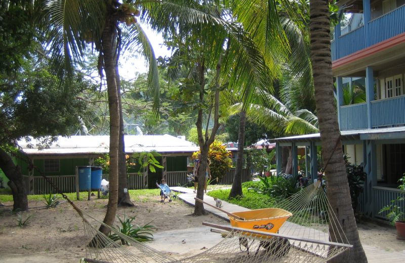 Exterior view of Culebra Beach Villas.