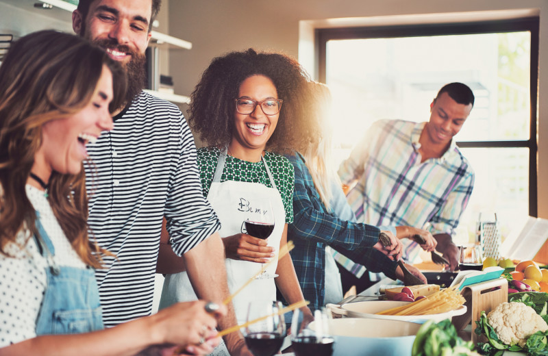 Cooking classes at Blair House Inn.