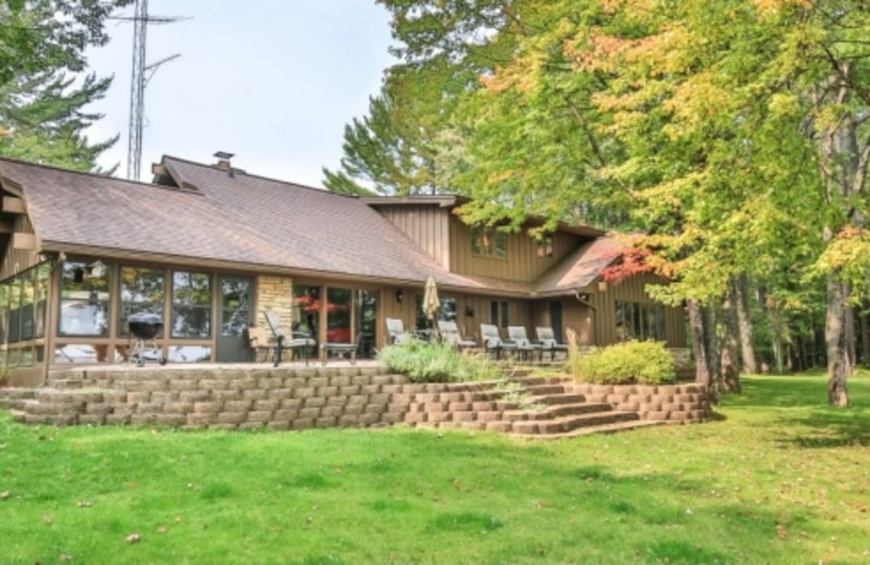 Rental exterior at Hiller Vacation Homes.