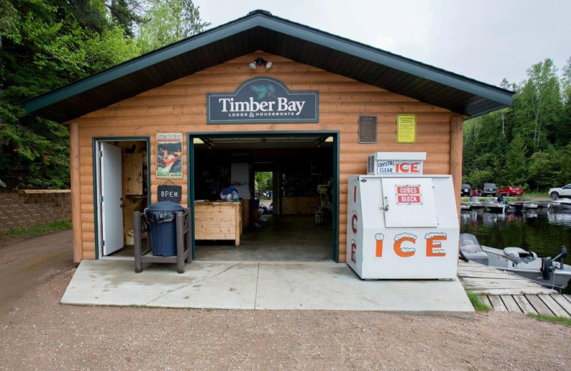 Store at Timber Bay Lodge & Houseboats.