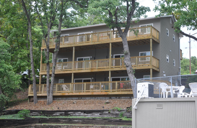 Exterior view of Point Randall Resort.